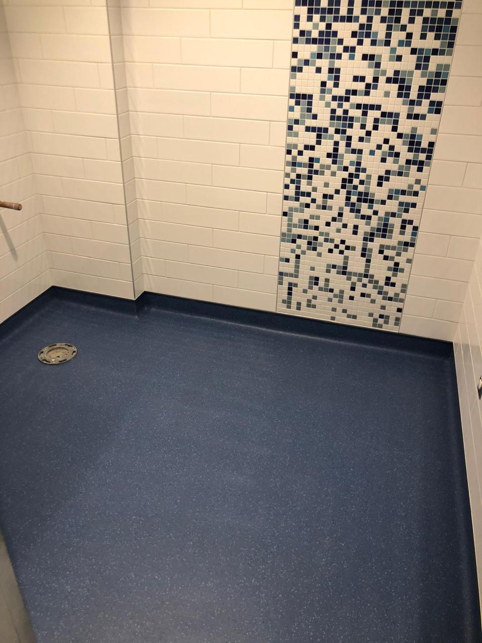 Acoustic Click-Lock LVP Plank Installation